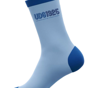Calcetas conmemorativas UDG 1925 azul pastel