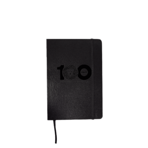 Libreta conmemorativa UDG negra 100 años