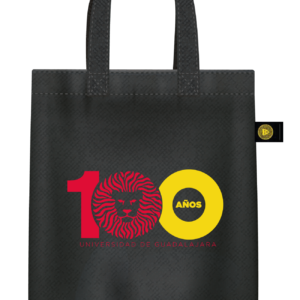 Tote bag aniversario – piel de león 100 años multicolor