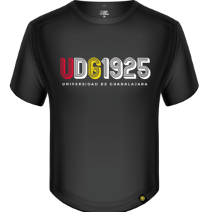 Playera Edición Conmemorativa 1925 100 Años - Negra